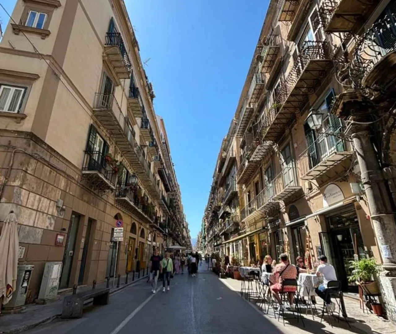Casa Di Coco Daire Palermo 0*,