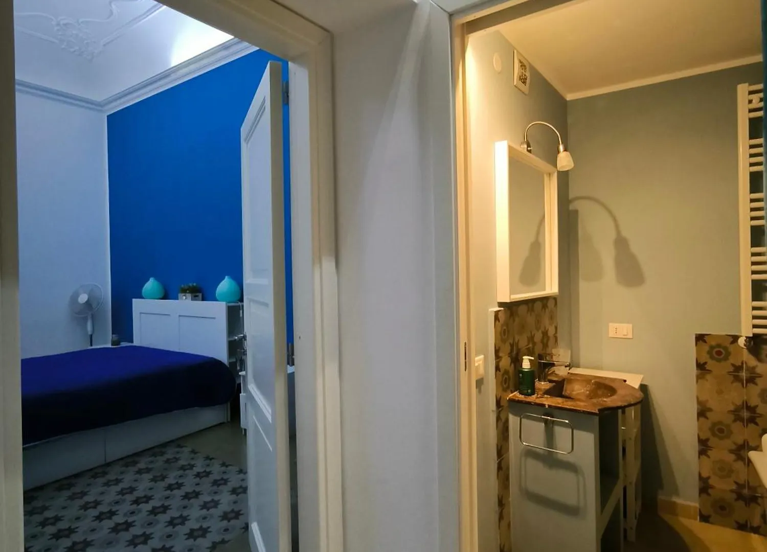 Casa Di Coco Daire Palermo İtalya