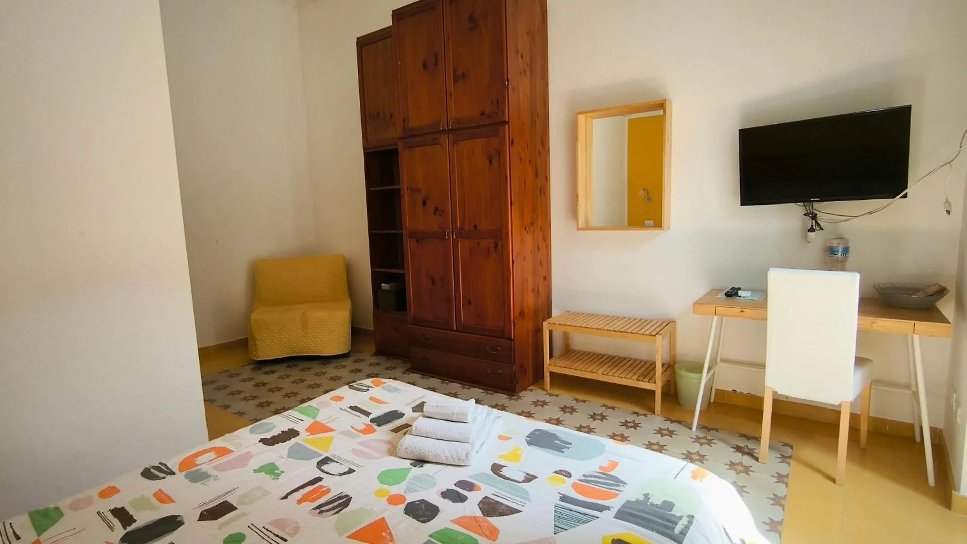 Casa Di Coco Daire Palermo İtalya